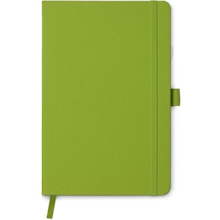 Notesbog Riverdale, A5 - lime
