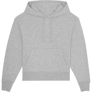 Stanley & Stella Slammer Relaxed Hoodie - heather grey