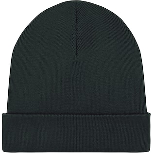 Stanley & Stella Rib Beanie - black