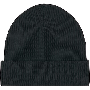 Stanley & Stella Fisherman Beanie - black