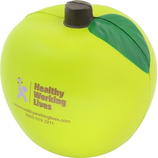 Stressboll Apple - light green