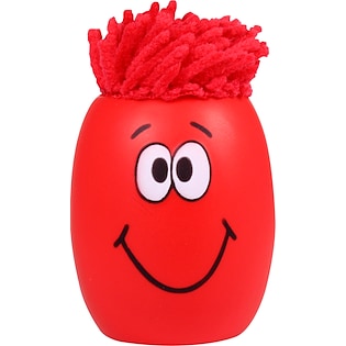 Stressball Moptopper - red