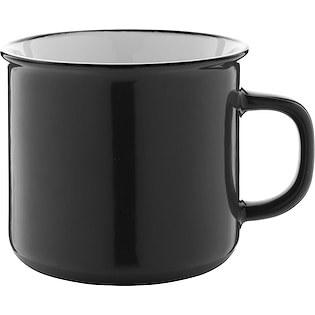 Steingodskopp Montville - black