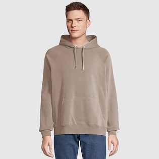 SOL's Stellar Unisex Hoodie - khaki