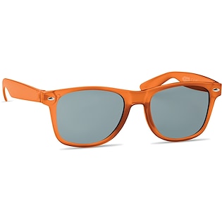 Lunettes de soleil Chandler - transparent orange