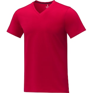 Elevate Somoto Men´s T-shirt - red
