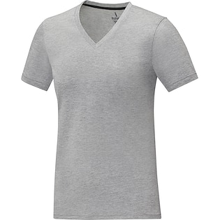 Elevate Somoto Women´s T-shirt - heather grey