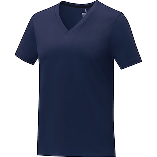Elevate Somoto Women´s T-shirt - navy