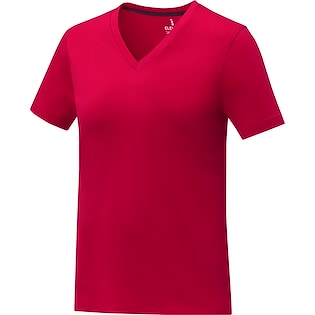 Elevate Somoto Women´s T-shirt - red