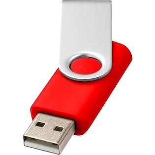 USB-minne Twist 32 GB  - bright red