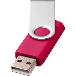 USB-minne Twist 32 GB  - magenta