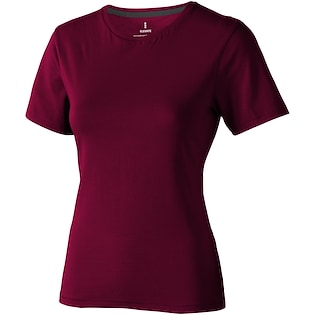 Elevate Nanaimo Women´s T-shirt - burgundy