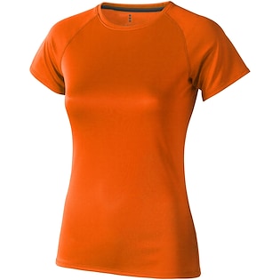 Elevate Niagara Women´s T-shirt - oransje