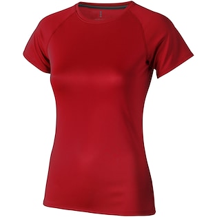 Elevate Niagara Women´s T-shirt - red
