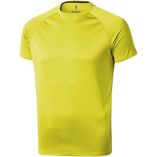 Elevate Niagara Men´s T-shirt - neon yellow
