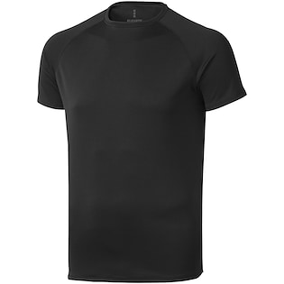 Elevate Niagara Men´s T-shirt - negro sólido