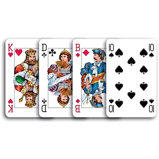 Juego de cartas Casino