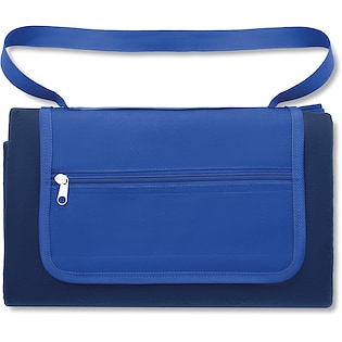 Fleecefilt Ballentine - blue