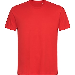 Stedman Lux Unisex T-shirt - scarlet red