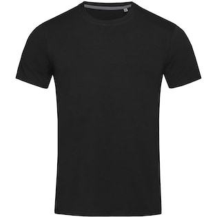 Stedman Clive Men´s Crew Neck T-shirt - black