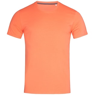 Stedman Clive Men´s Crew Neck T-shirt - salmon pink