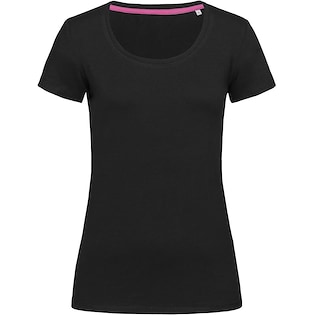 Stedman Claire Women´s Crew Neck T-shirt - black