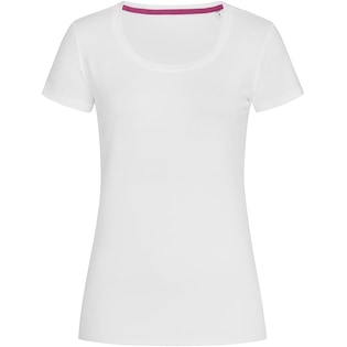 Stedman Claire Women´s Crew Neck T-shirt - white