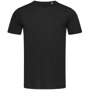 Stedman Finest Cotton Men´s T-shirt - black