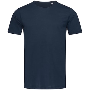 Stedman Finest Cotton Men´s T-shirt - marine blue