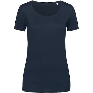 Stedman Finest Cotton Women´s T-shirt - marine blue