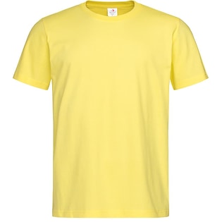 Stedman Comfort-T Men´s T-shirt - yellow
