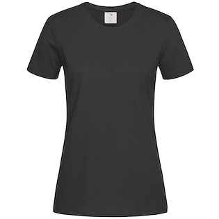 Stedman Comfort-T Women´s T-shirt - black