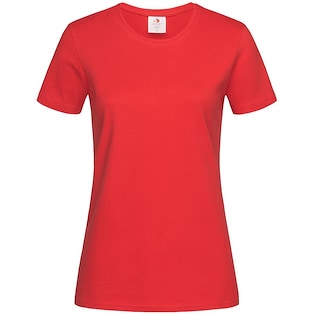 Stedman Comfort-T Women´s T-shirt - scarlet red