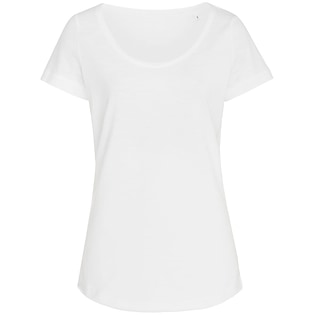 Stedman Sharon Women´s Oversized Slub - white