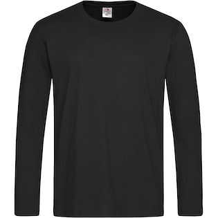 Stedman Classic-T Men´s Long Sleeve - black