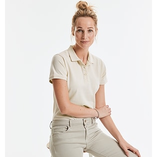 Russell Ladies´ Pure Organic Polo 508F