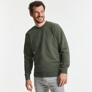 Russel Pure Organic Sweatshirt 208M
