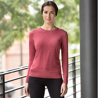 Russel Ladies´ Crew Neck Knitted Pullover 717F