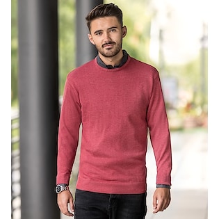 Russell Men´s Crew Neck Knitted Pullover 717M