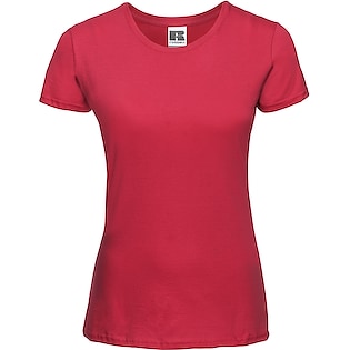 Russell Ladies´ Slim T 155F - classic red