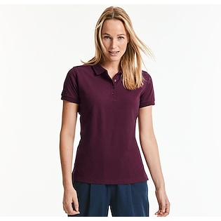 Russel Ladies´ Tailored Stretch Polo 567F