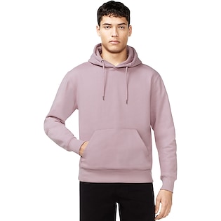 Continental Clothing Unisex Heavy Pullover Hoodie - purple rose