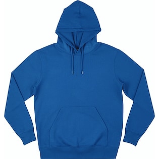 Continental Clothing Unisex Heavy Pullover Hoodie - royal blue