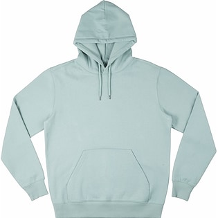 Continental Clothing Unisex Heavy Pullover Hoodie - slate green