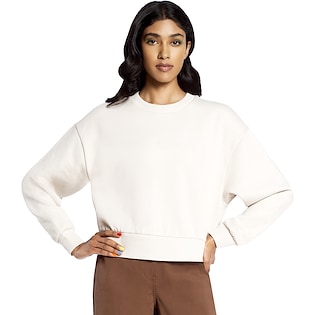 Continental Clothing Women´s Heavyweight Cropped Sweatshirt