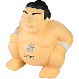 Stressipallo Sumo Wrestler