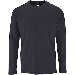 SOL´s Imperial Men's Long Sleeve T-shirt - mouse grey
