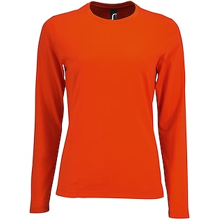 SOL´s Imperial Women´s Long Sleeve T-shirt - orange