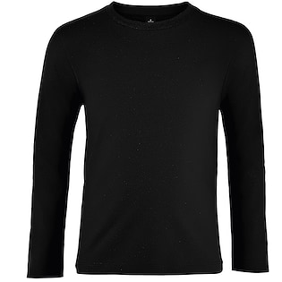 SOL's Imperial Kid´s Long Sleeve T-shirt - deep black