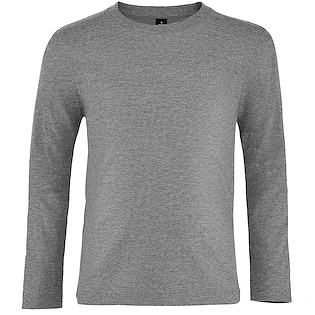 SOL's Imperial Kid´s Long Sleeve T-shirt - grey melange